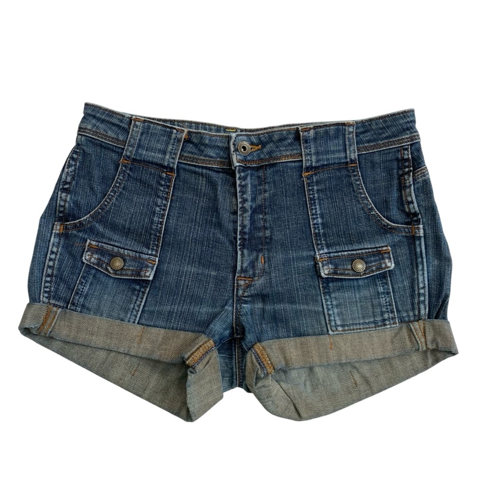 Brappers Women’s Jean Denim Shorts Size 30